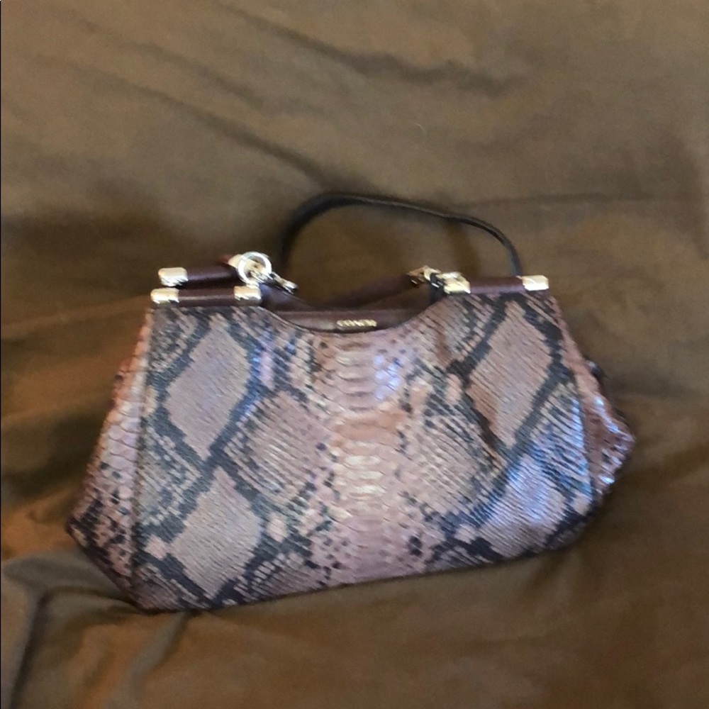 Authentic Coach purse